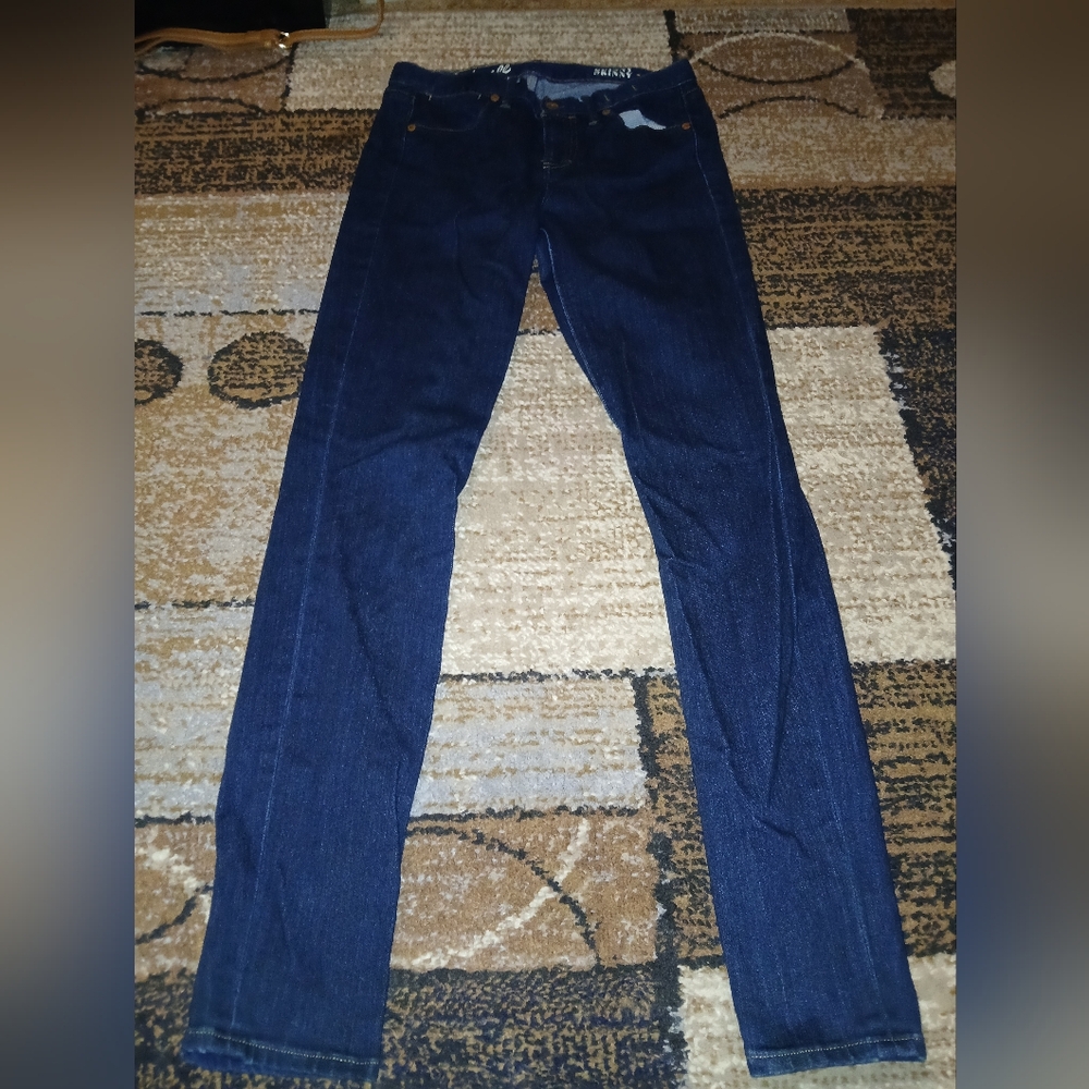 Madewell Indigo Skinny Jeans